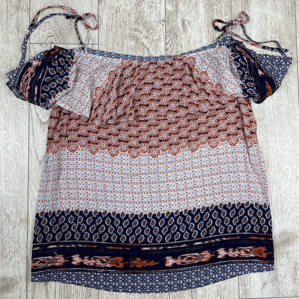 SAN FRANCISCO XL Bohemian Off-Shoulder Women Top